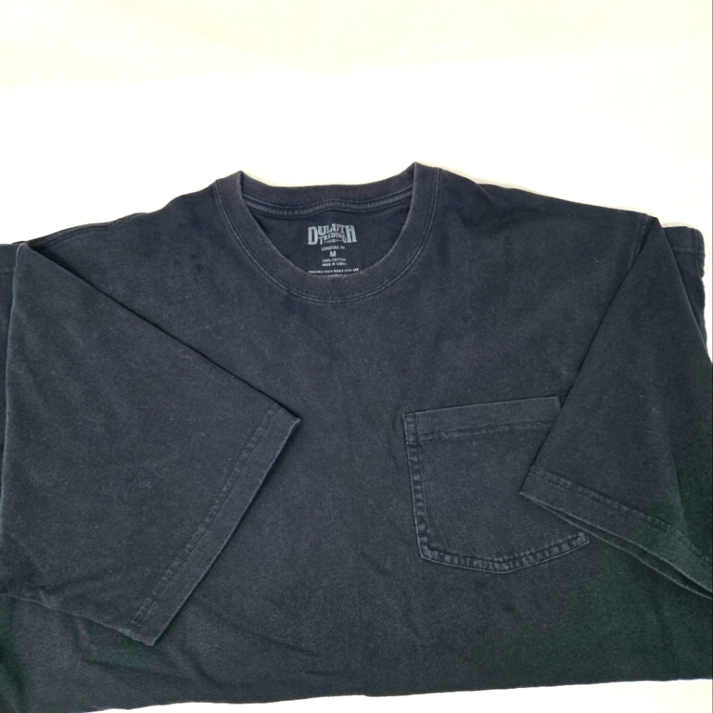 Men's Longtail T  Short Sleeve Pocket Crew